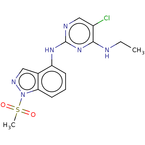 Chemical structure of BindingDB Monomer ID 677231