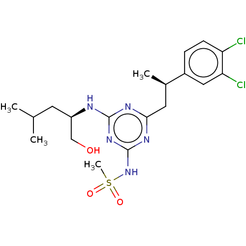 Chemical structure of BindingDB Monomer ID 681165