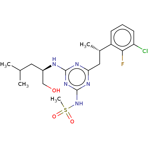 Chemical structure of BindingDB Monomer ID 681167