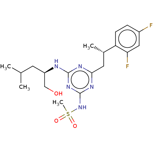 Chemical structure of BindingDB Monomer ID 681169