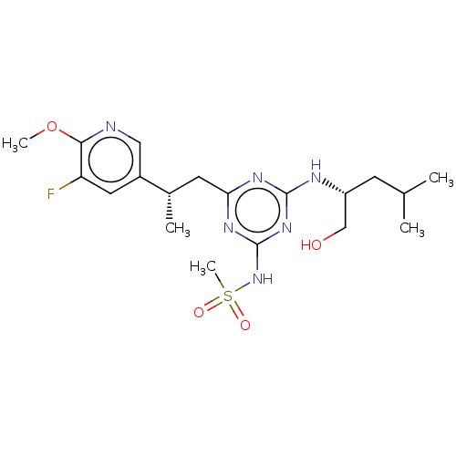 Chemical structure of BindingDB Monomer ID 681172