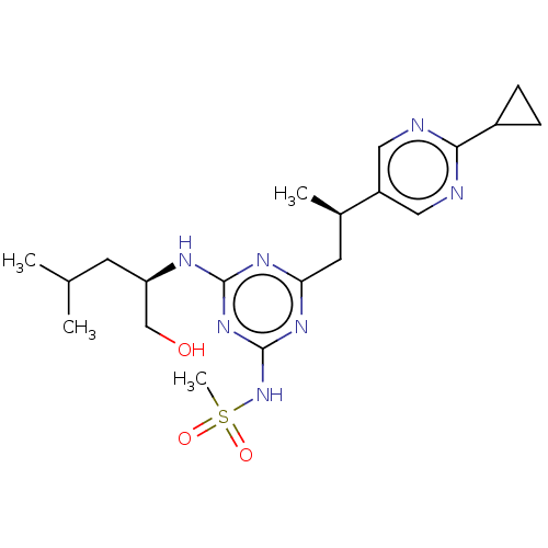 Chemical structure of BindingDB Monomer ID 681176