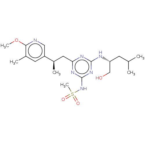 Chemical structure of BindingDB Monomer ID 681179