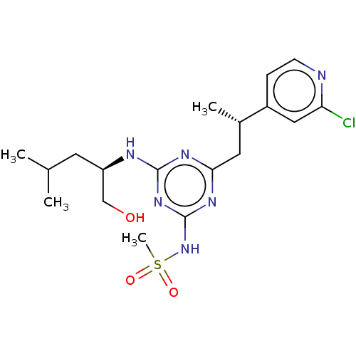 Chemical structure of BindingDB Monomer ID 681189