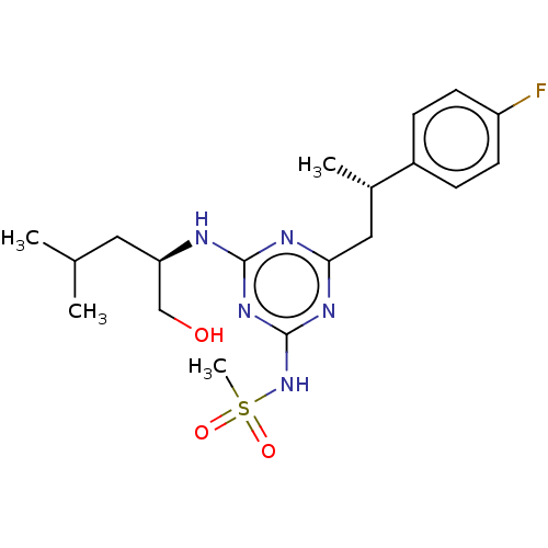 Chemical structure of BindingDB Monomer ID 681244
