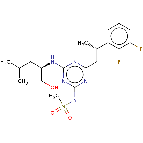 Chemical structure of BindingDB Monomer ID 681307