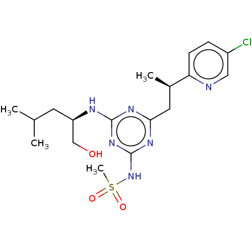 Chemical structure of BindingDB Monomer ID 681312
