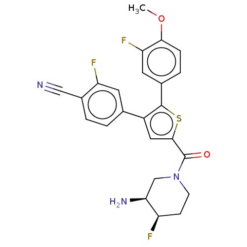 Chemical structure of BindingDB Monomer ID 681363