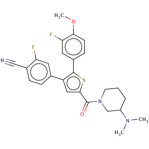 Chemical structure of BindingDB Monomer ID 681368