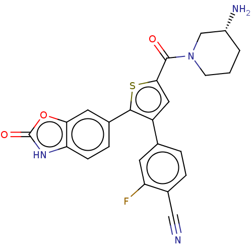 Chemical structure of BindingDB Monomer ID 681372