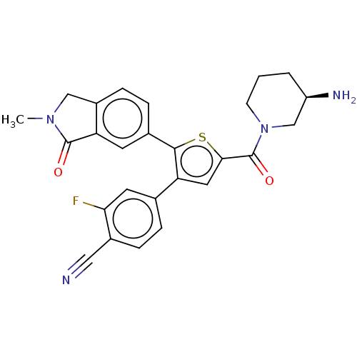 Chemical structure of BindingDB Monomer ID 681375