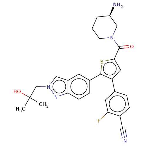 Chemical structure of BindingDB Monomer ID 681388