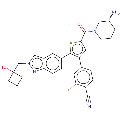 Chemical structure of BindingDB Monomer ID 681399