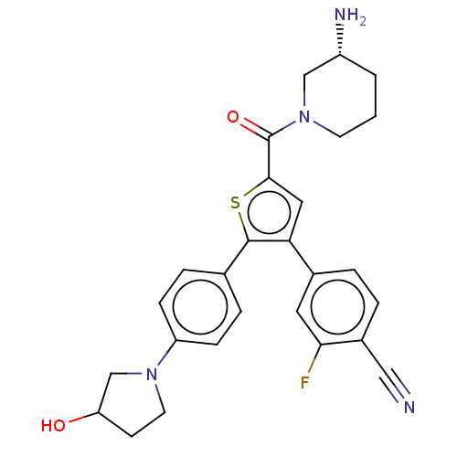 Chemical structure of BindingDB Monomer ID 681403