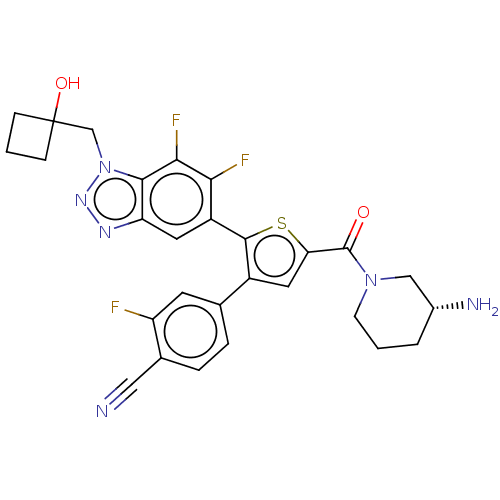 Chemical structure of BindingDB Monomer ID 681410