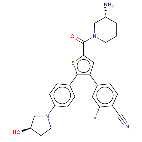 Chemical structure of BindingDB Monomer ID 681425