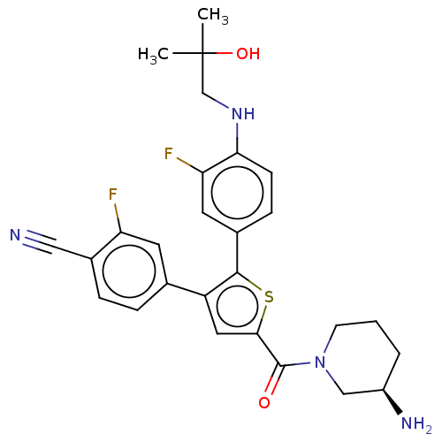Chemical structure of BindingDB Monomer ID 681431