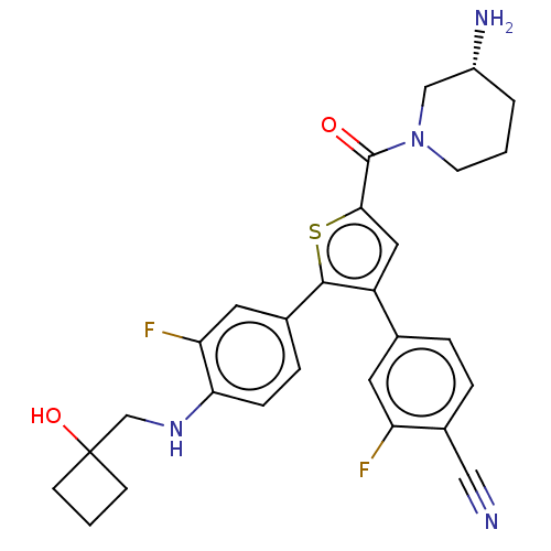 Chemical structure of BindingDB Monomer ID 681432