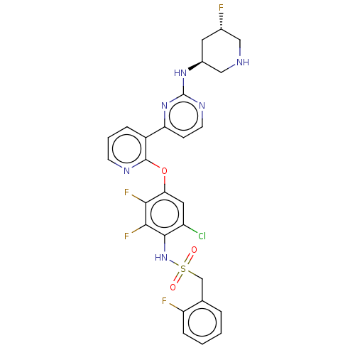Chemical structure of BindingDB Monomer ID 693405
