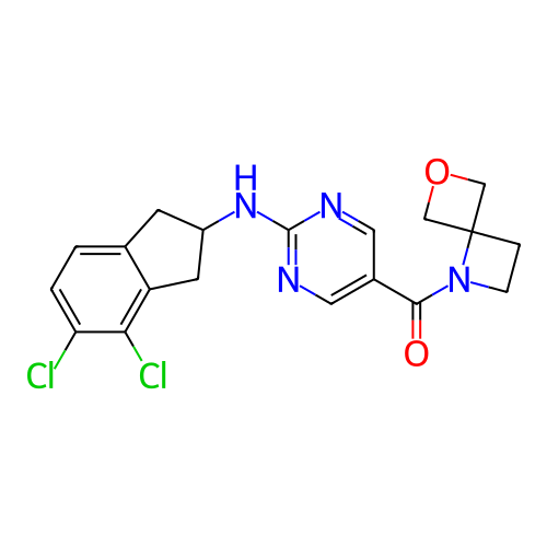 Chemical structure of BindingDB Monomer ID 698785