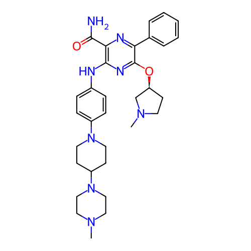 Chemical structure of BindingDB Monomer ID 698806