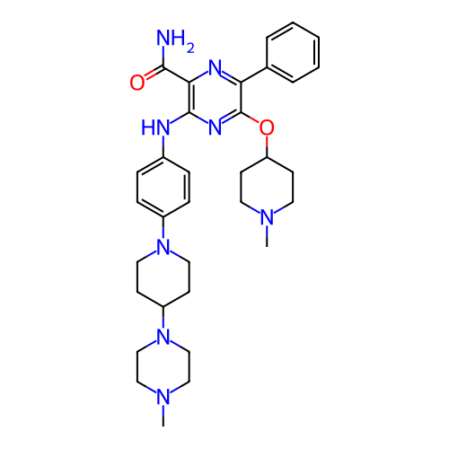Chemical structure of BindingDB Monomer ID 698807