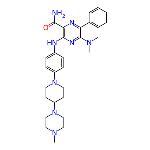 Chemical structure of BindingDB Monomer ID 698809
