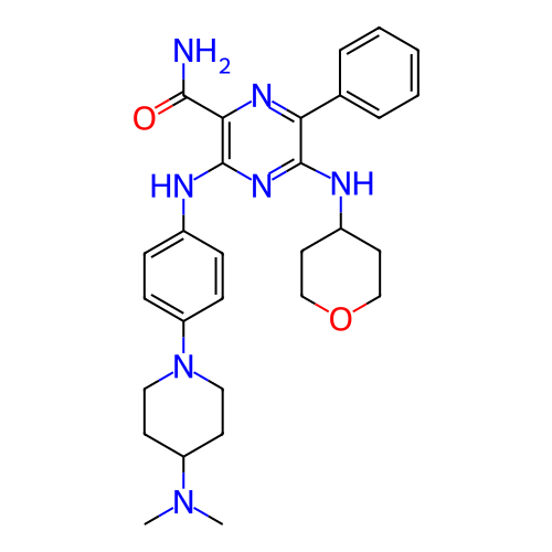 Chemical structure of BindingDB Monomer ID 698818