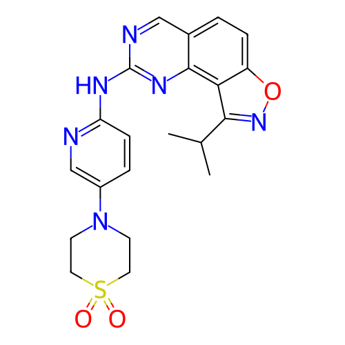 Chemical structure of BindingDB Monomer ID 698841