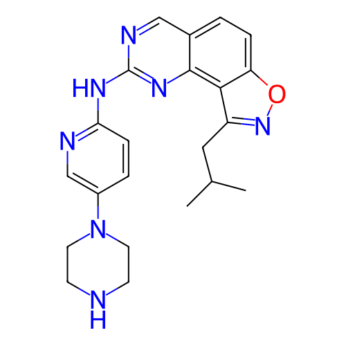 Chemical structure of BindingDB Monomer ID 698842