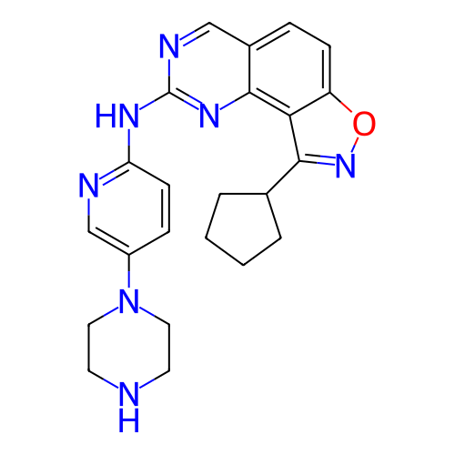 Chemical structure of BindingDB Monomer ID 698846