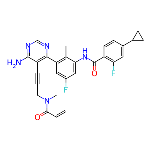 Chemical structure of BindingDB Monomer ID 698873