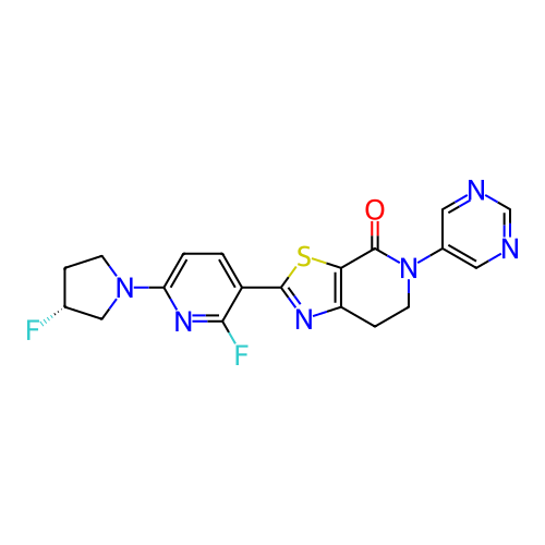 Chemical structure of BindingDB Monomer ID 698902
