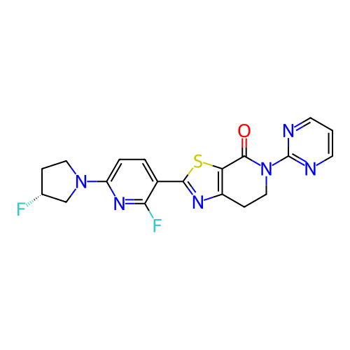 Chemical structure of BindingDB Monomer ID 698903