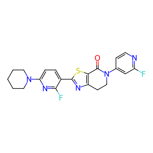 Chemical structure of BindingDB Monomer ID 698906