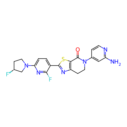 Chemical structure of BindingDB Monomer ID 698910