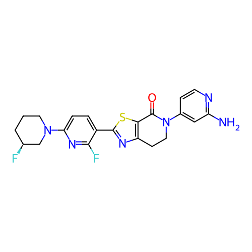 Chemical structure of BindingDB Monomer ID 698912