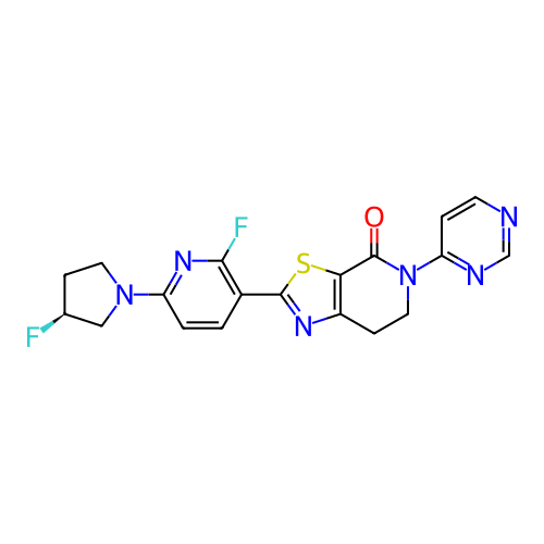 Chemical structure of BindingDB Monomer ID 698918