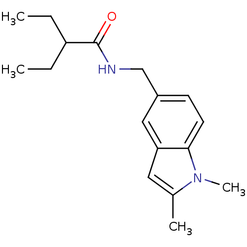 Chemical structure of BindingDB Monomer ID 70346