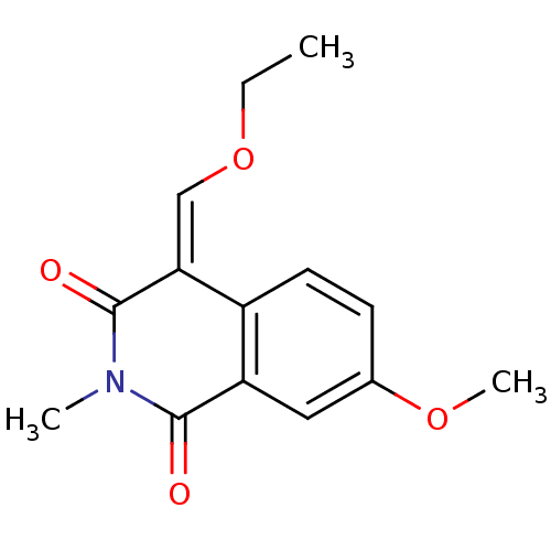 Chemical structure of BindingDB Monomer ID 70620