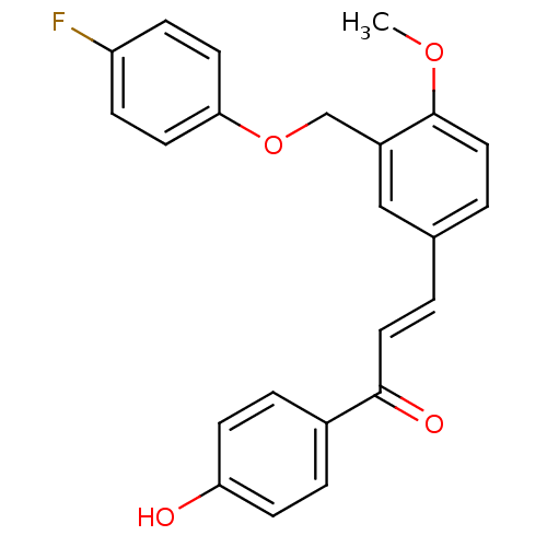 Chemical structure of BindingDB Monomer ID 70684