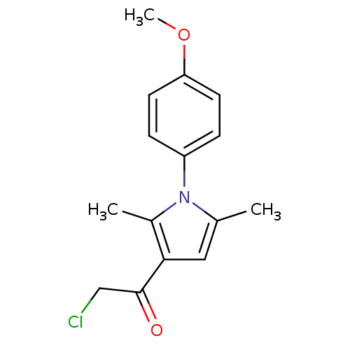 Chemical structure of BindingDB Monomer ID 71104