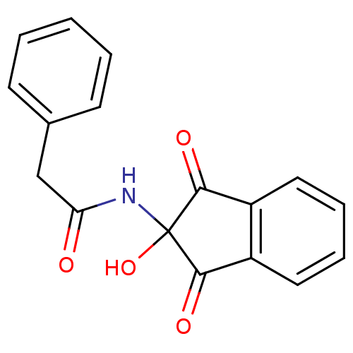 Chemical structure of BindingDB Monomer ID 71246