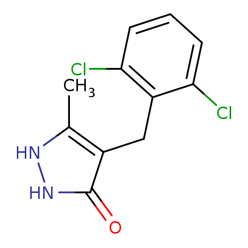 Chemical structure of BindingDB Monomer ID 71275