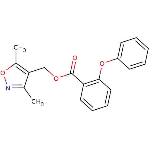 Chemical structure of BindingDB Monomer ID 71741