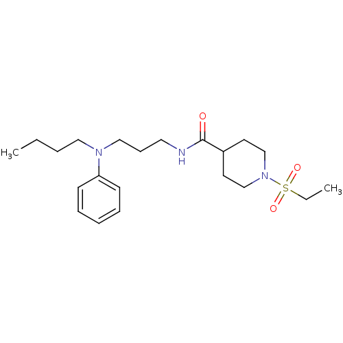 Chemical structure of BindingDB Monomer ID 71745