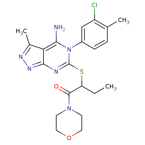 Chemical structure of BindingDB Monomer ID 71774
