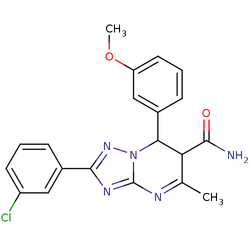 Chemical structure of BindingDB Monomer ID 71775