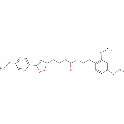 Chemical structure of BindingDB Monomer ID 71777