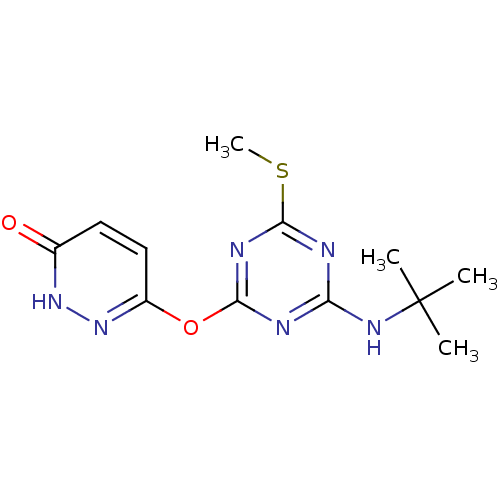 Chemical structure of BindingDB Monomer ID 71805
